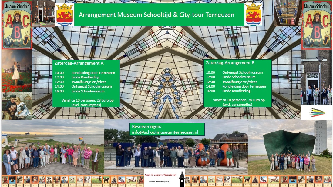 arrangement museum rondleiding terneuzen